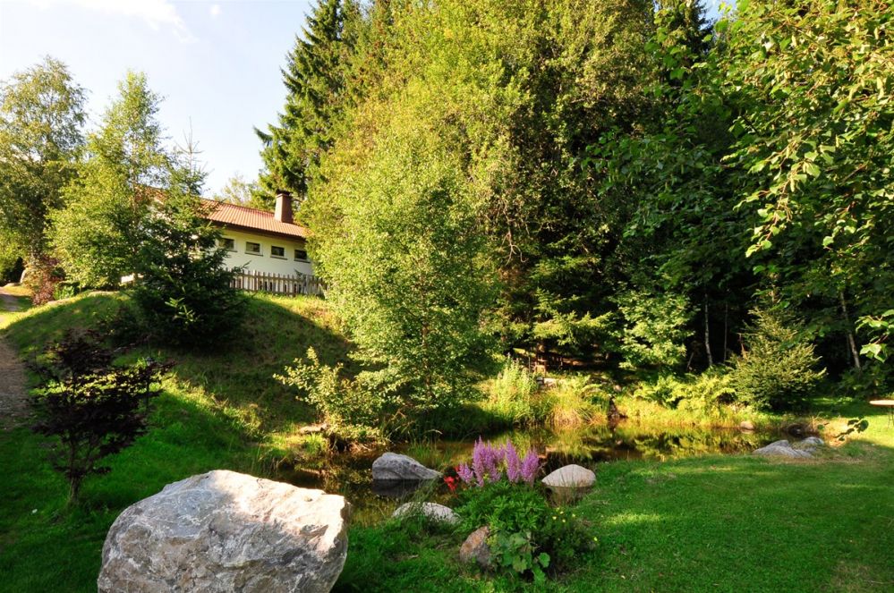 Ferienhaus Schwarzwald Garten